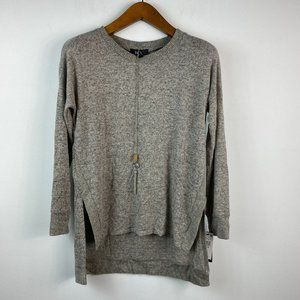 BCX Gray Long Sleeve Tunic